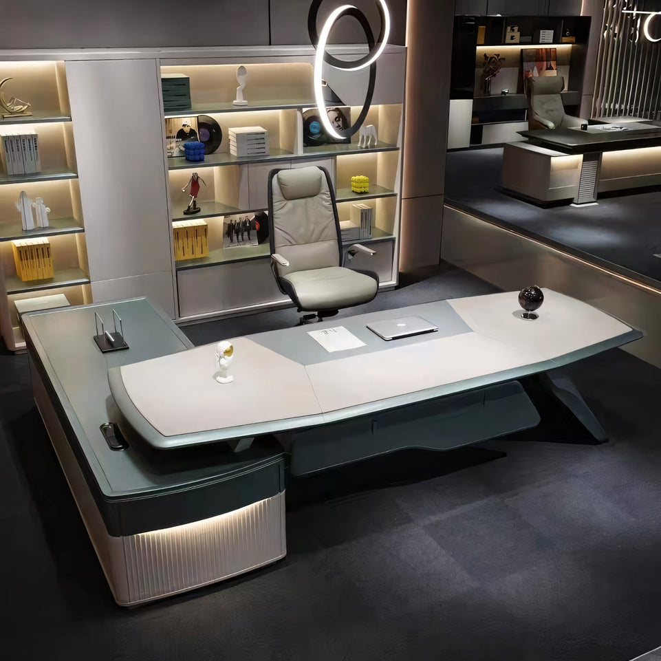 Modern Luxury Executive Desk Office Computer Desk LBZ-1035