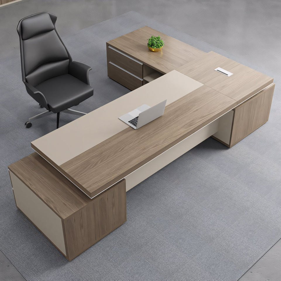 Chairman Boss Office Simple Modern Executive Desk LBZ-10177