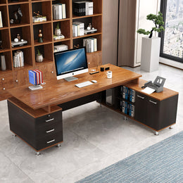 Minimalist Modern Executive Desk LBZ-10145