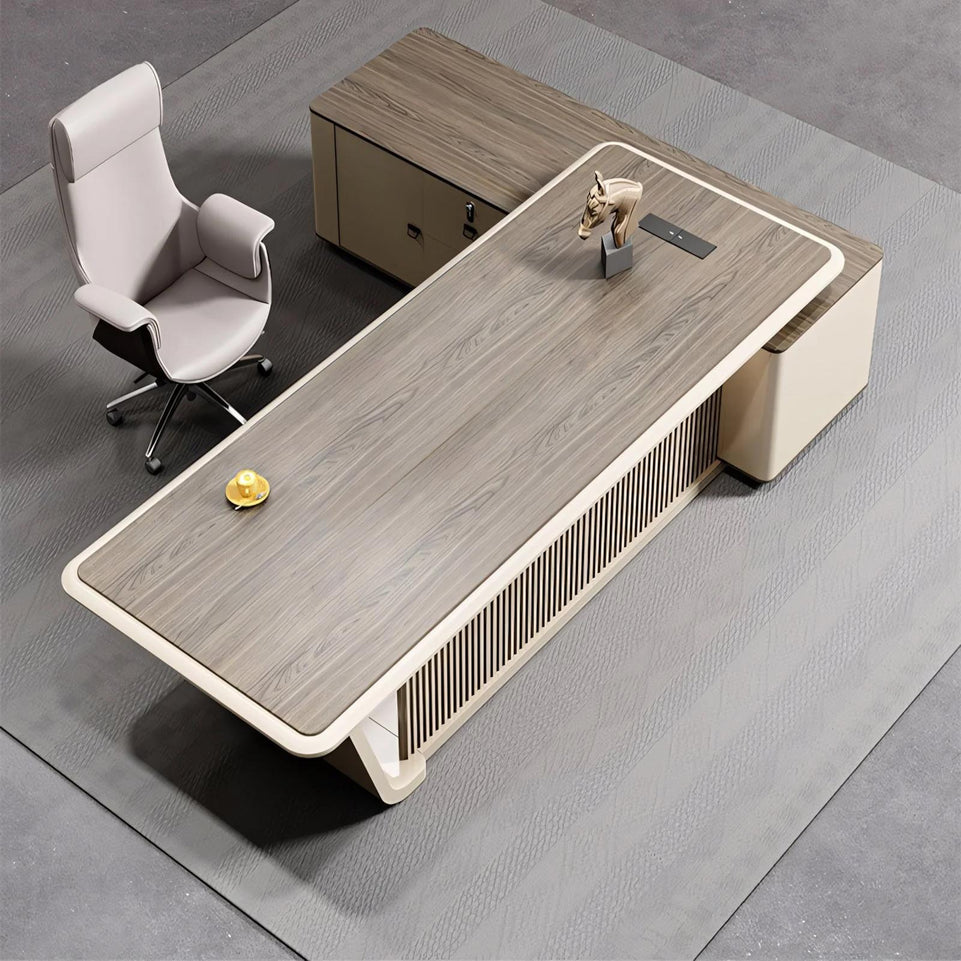 Modern Minimalist Executive Desk LBZ-10199