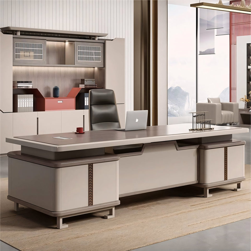Elegant Executive Office Desk LBZ-10182