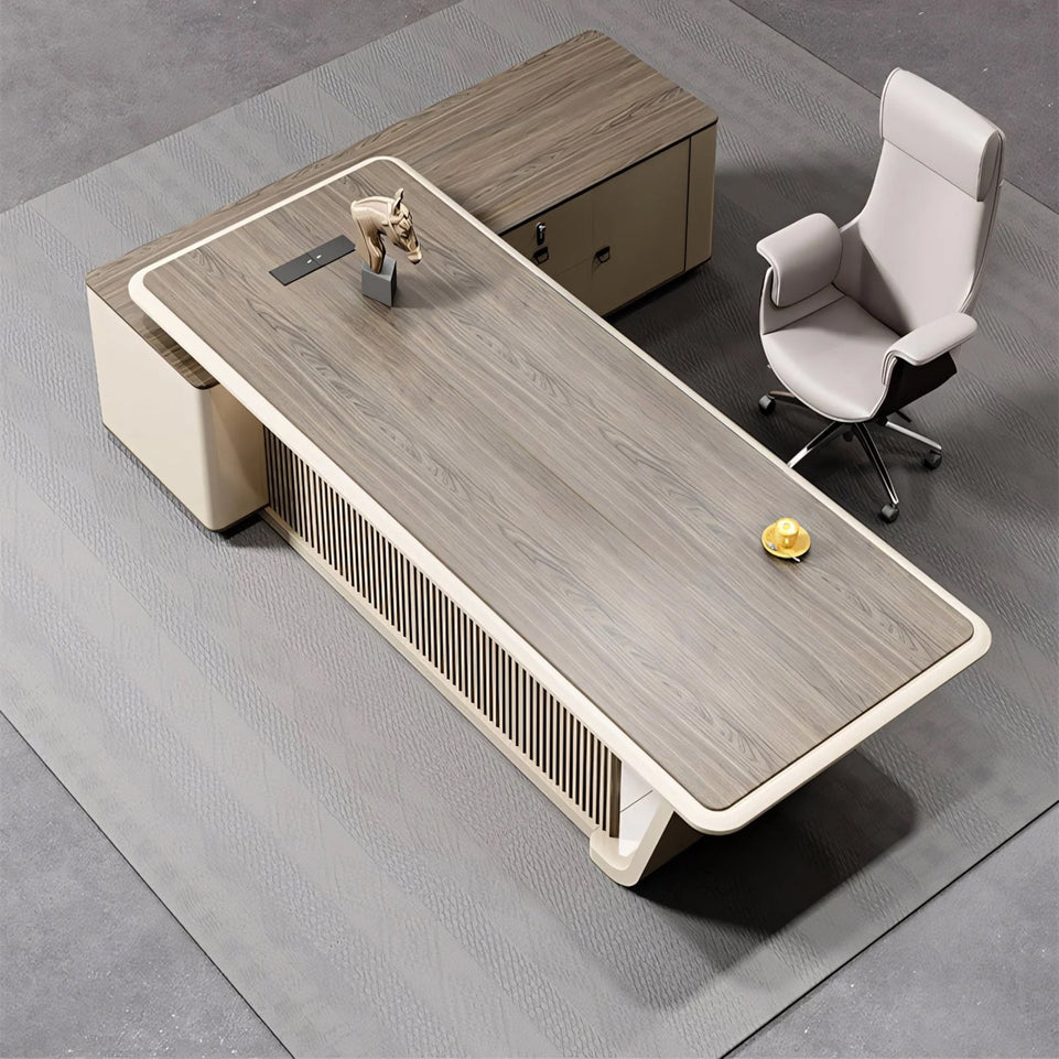 Modern Minimalist Executive Desk LBZ-10199