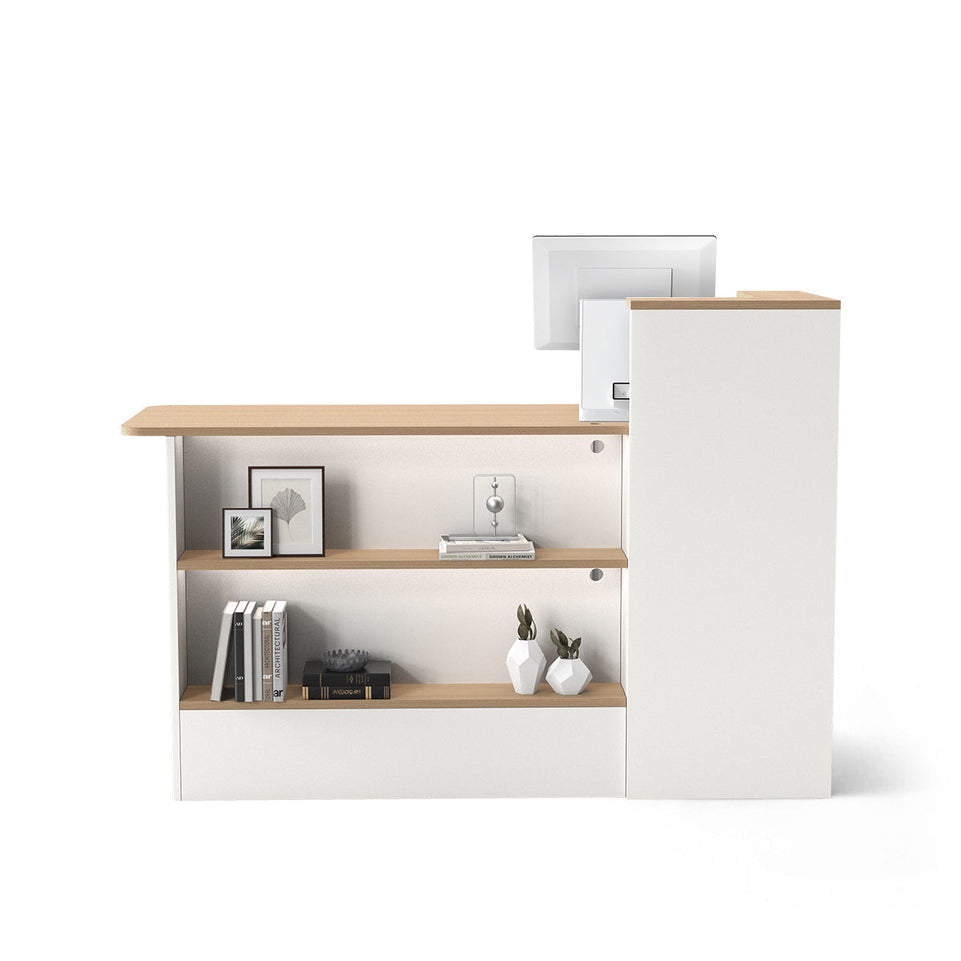 Newly - Upgraded Chic Salon Office Shop Store Institution Reception Desk JDT-2210