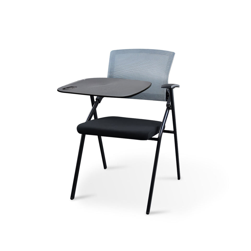 Conference Room Mesh Folding Study Chair With Writing Board HYY-2002