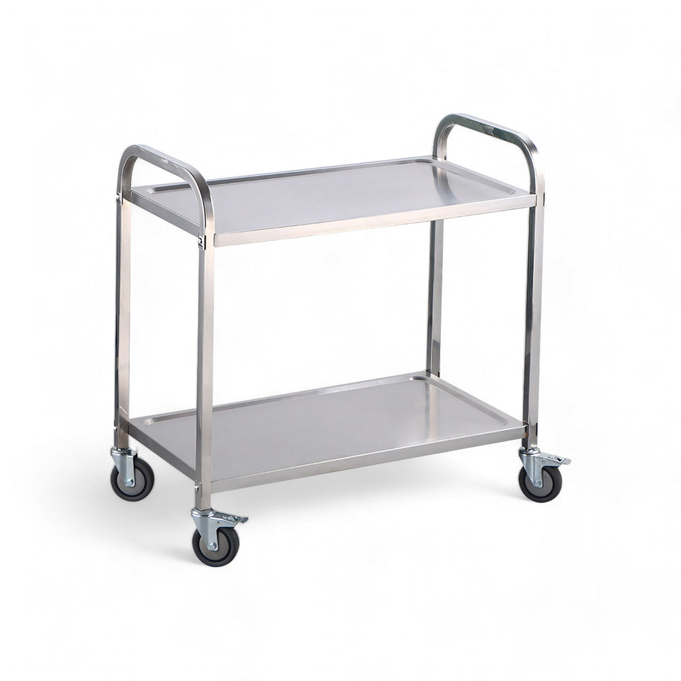 Stainless Steel Commercial Mobile Trolley For Restaurants And Hotels SCC-2000