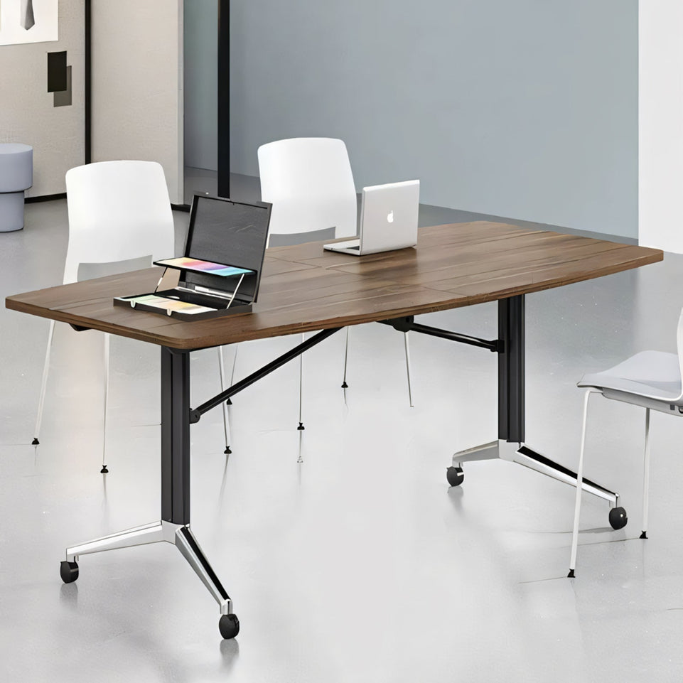 Multifunctional Mobile Conference Table Folding Desk HYZ-1091