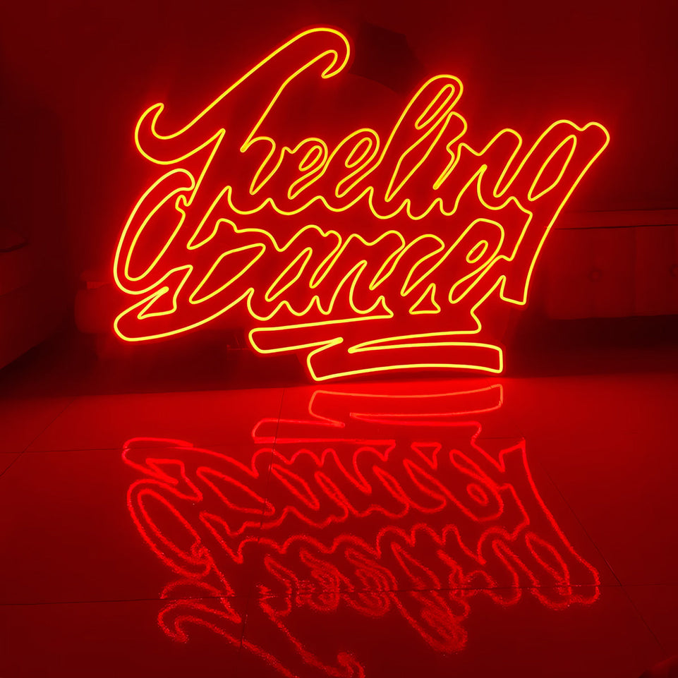 (Customized) Neon Sign SJ-004