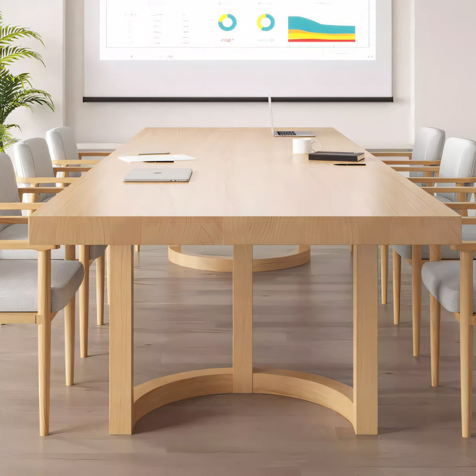 Conference Wooden Meeting Office Table HYZ-1068