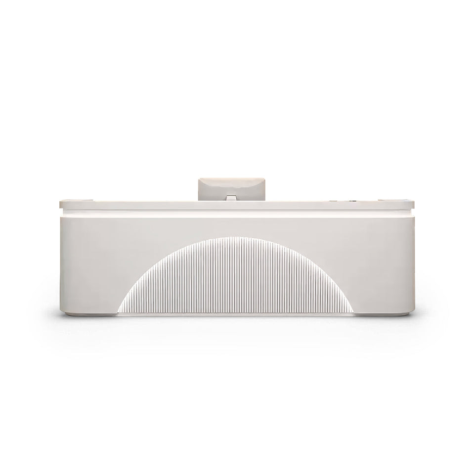 Modern Simple Salon Store Institution Reception Desk JDT-1036