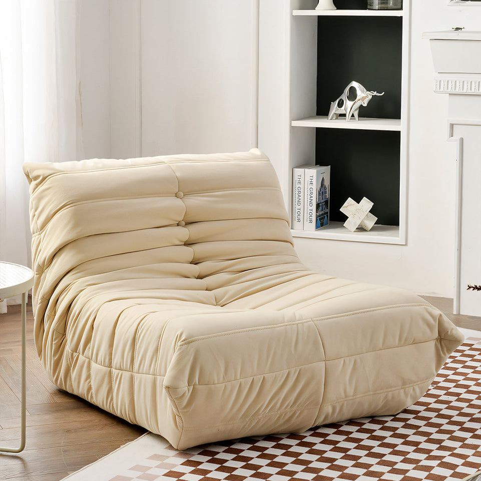 Unique Design Tatami Single Sofa Charming Caterpillar Style BSF-022
