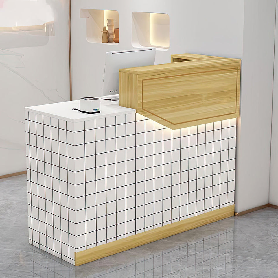 Simple Small Salon Store Restaurant Checkout Reception Desk JDT-1047