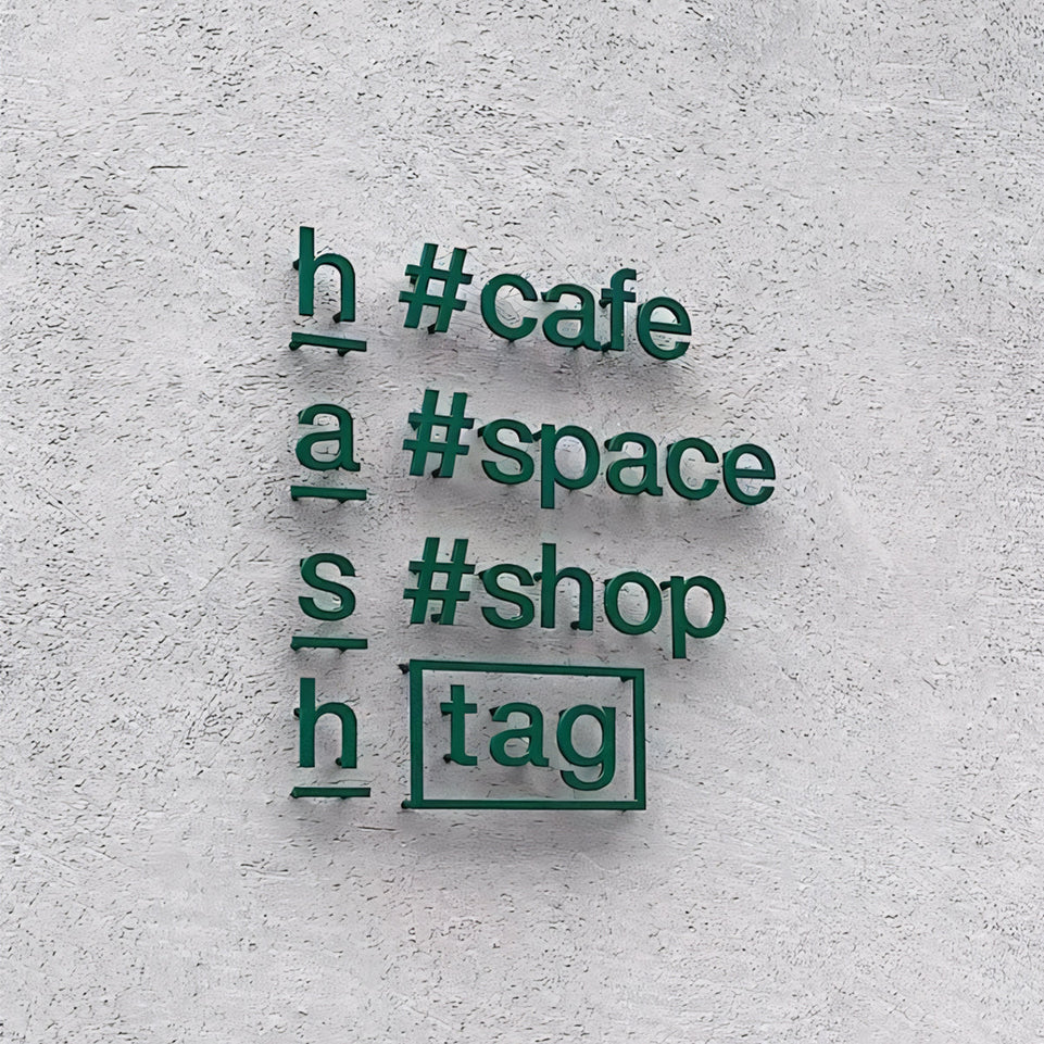 (Customized) Metal Engraved Characters SJ-002