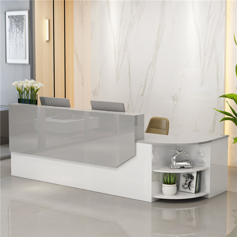 (In Stock) Classic Salon Office Shop Store Institution Reception Desk JDT-761