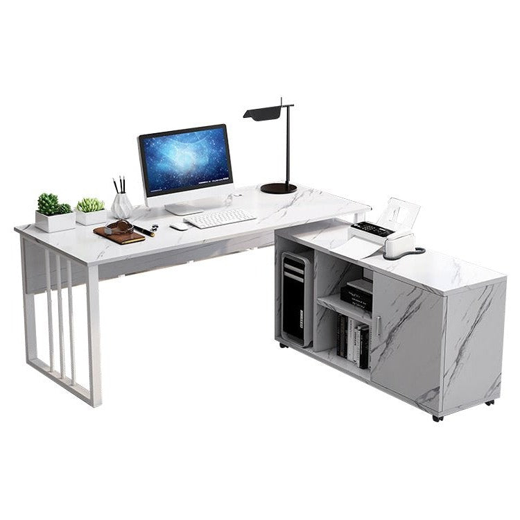 Executive Desk With Cabinet For Office And Home Use LBZ-10135