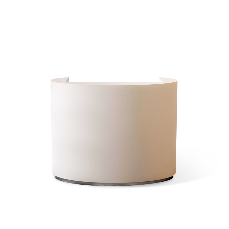 Small Salon Reception Desk With Counter JDT-7306