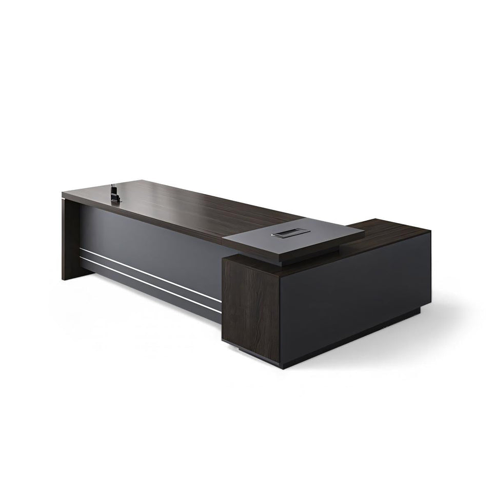 Modern and Minimalist Executive Desk for Managers LBZ-724