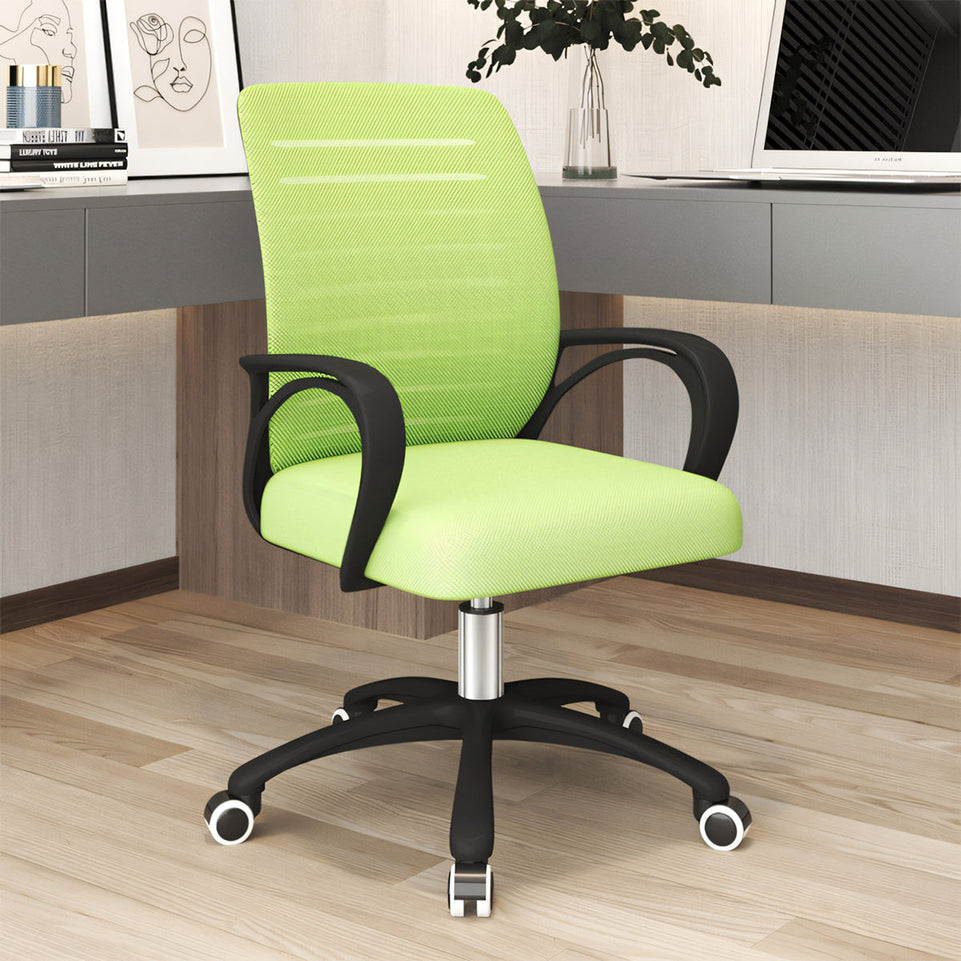 (In Stock) Rotating Breathable Latex Seat Adjustable Office Chair BGY-004