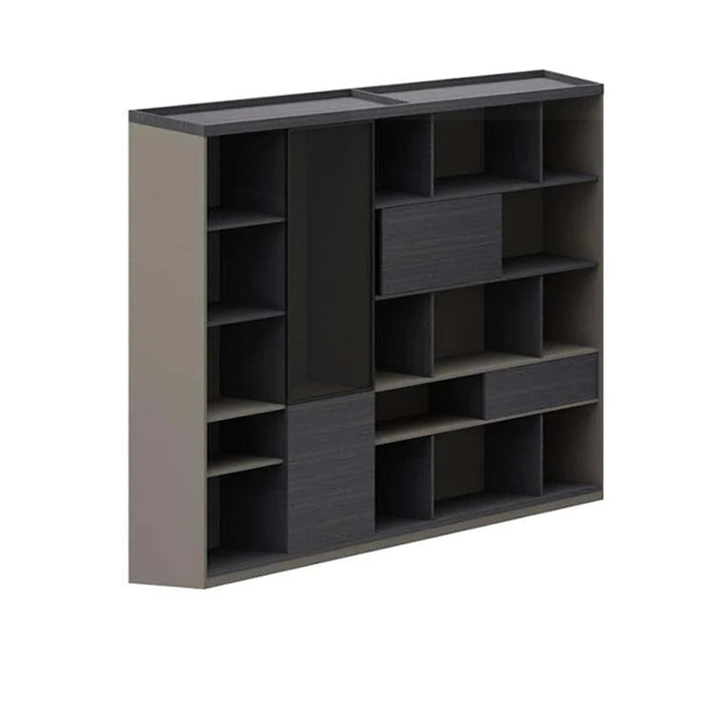 Gray Luxury Executive Desk Presidential Desk LBZ-1092