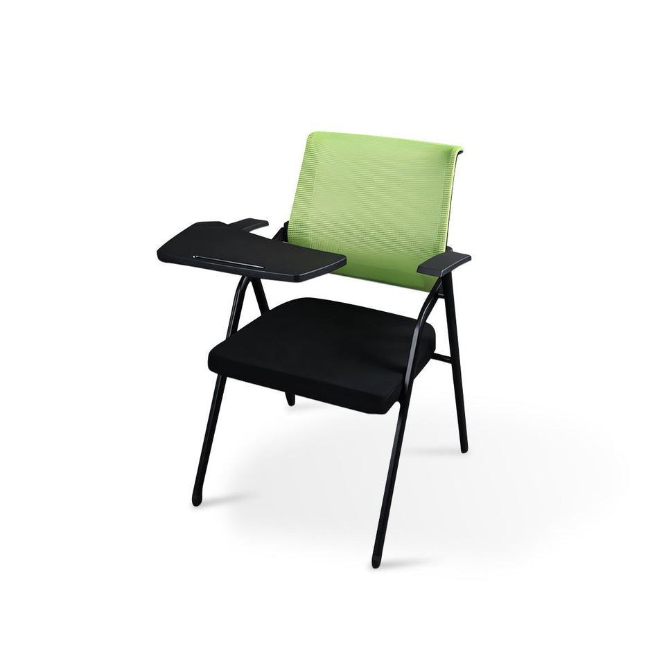 Conference Room Mesh Folding Study Chair With Writing Board HYY-2002