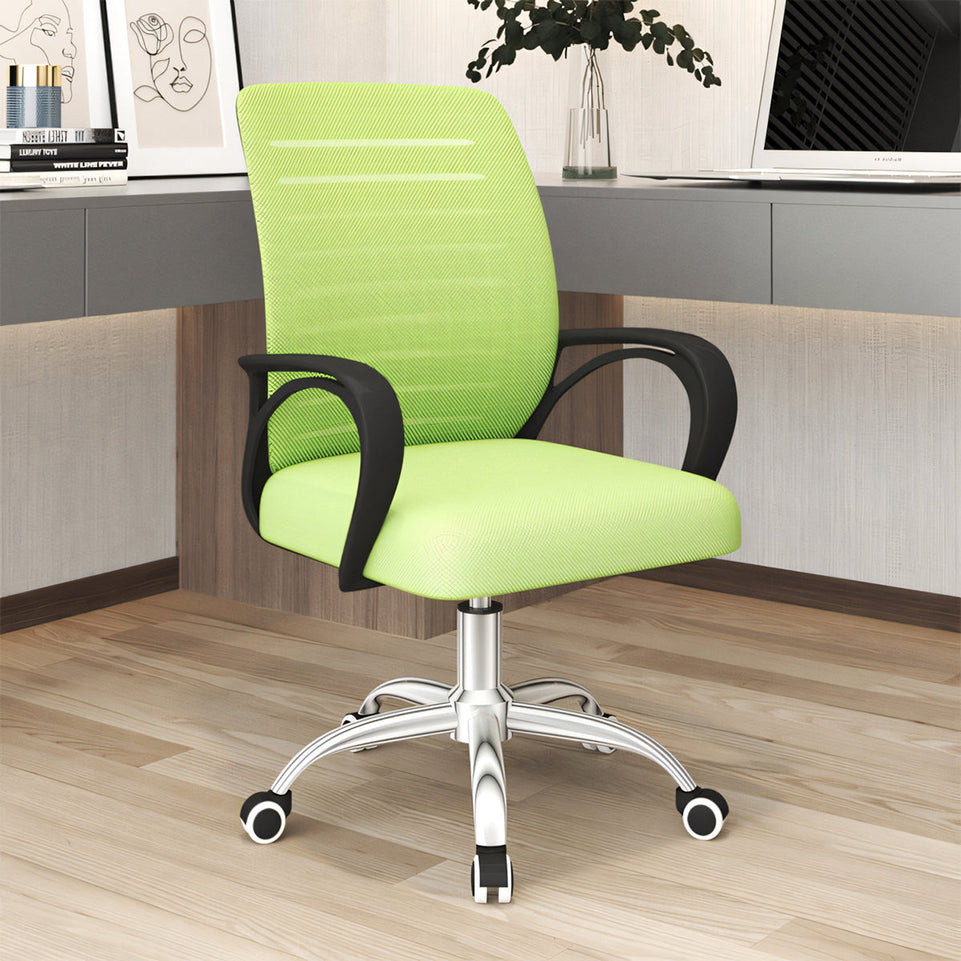 (In Stock) Rotating Breathable Latex Seat Adjustable Office Chair BGY-004