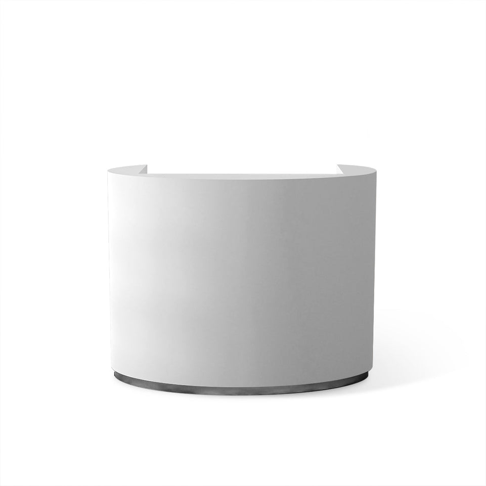 Small Salon Reception Desk With Counter JDT-7306