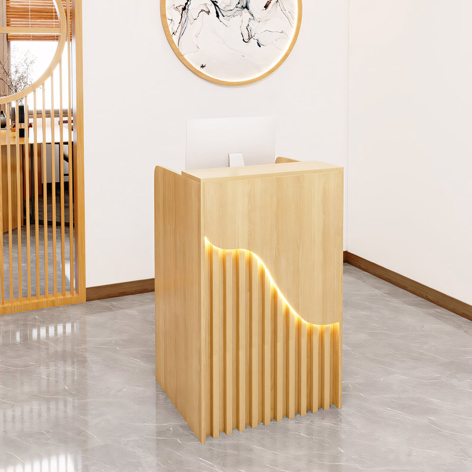 (In Stock) Modern Minimalist Cashier Counter For Small Shops JDT-114