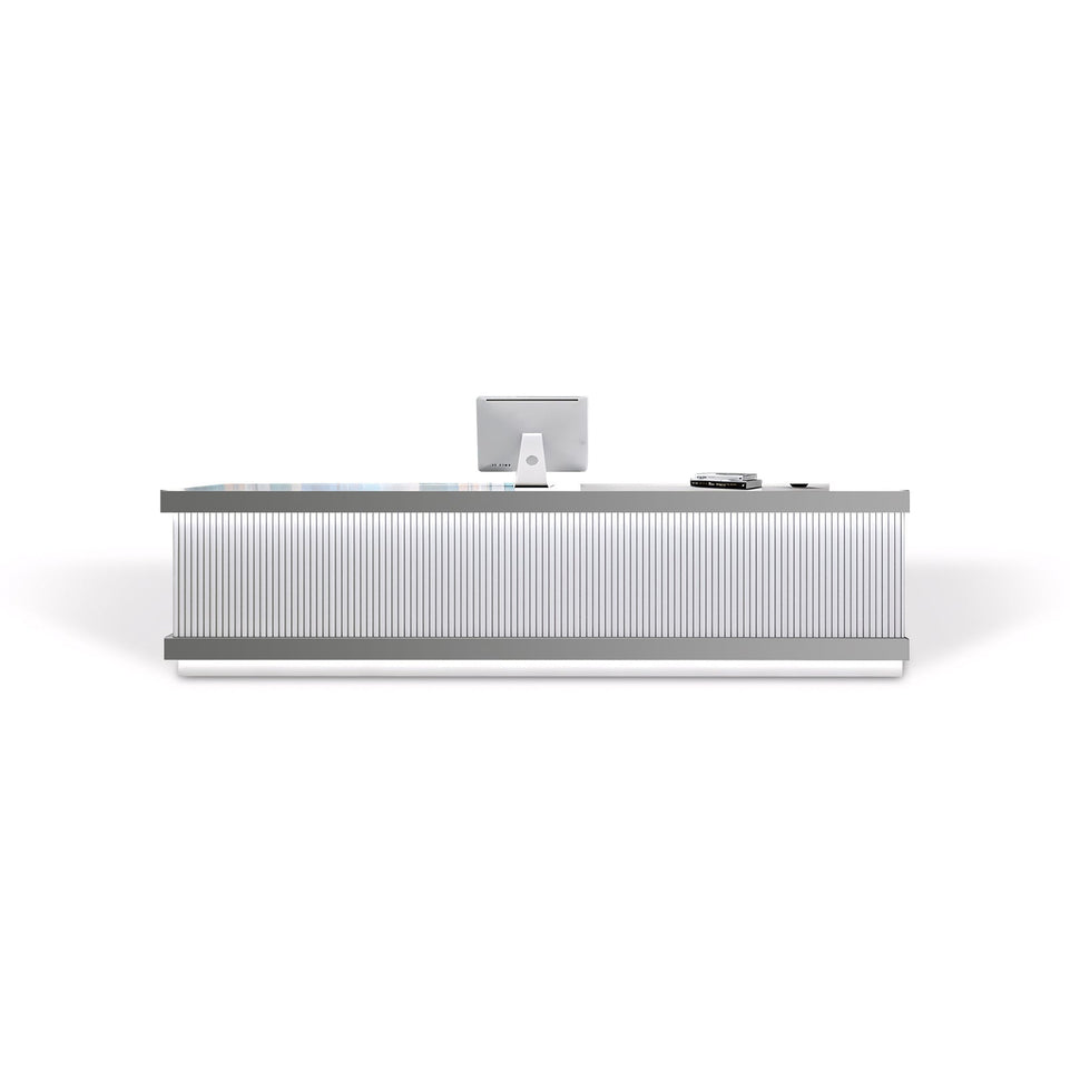 Simple Salon Office Shop Store Institution Reception Desk JDT-7155