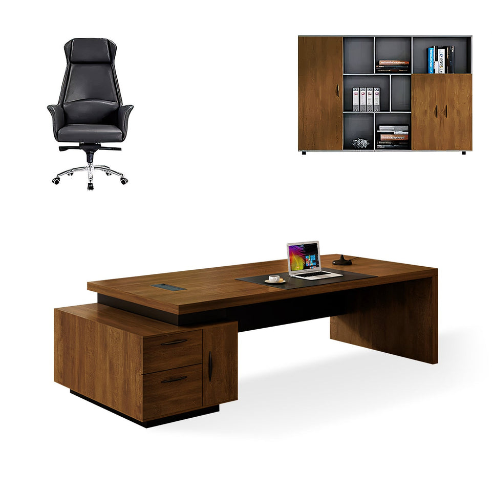 Office Executive Thickened Boss Computer Desk LBZ-1025