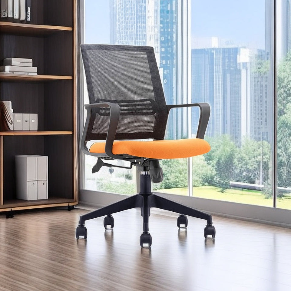 Ergonomic Swivel Computer Office Chair Enhanced Comfort BGY-1046