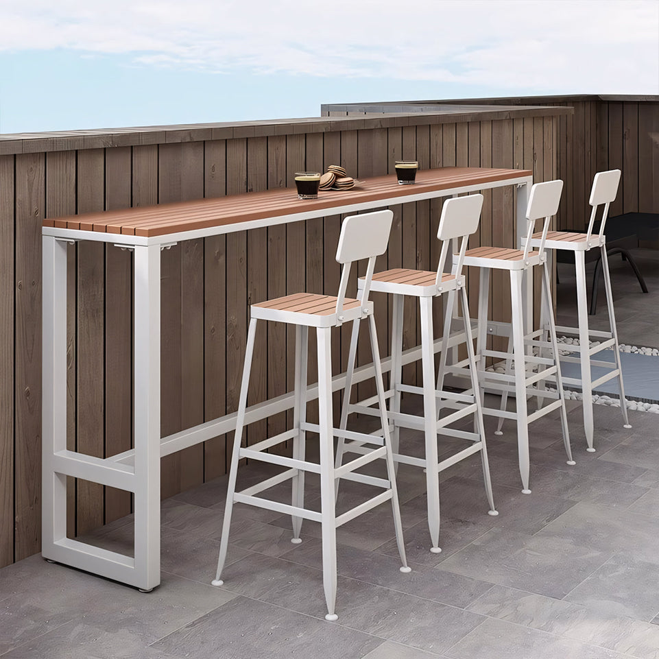Outdoor Leisure Waterproof & Corrosion-Resistant Bar Tables and Chairs BTZ-003