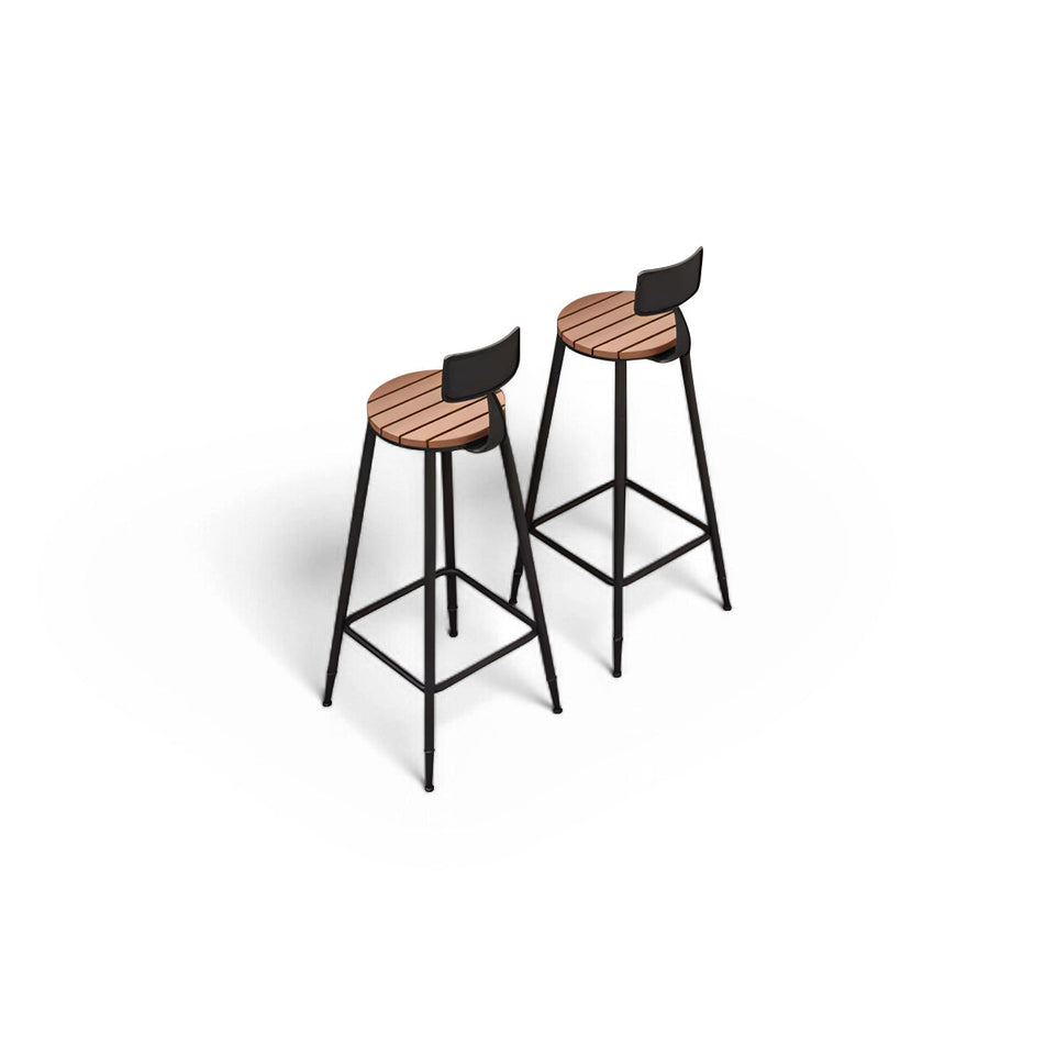 Outdoor Leisure Waterproof & Corrosion-Resistant Bar Tables and Chairs BTZ-003