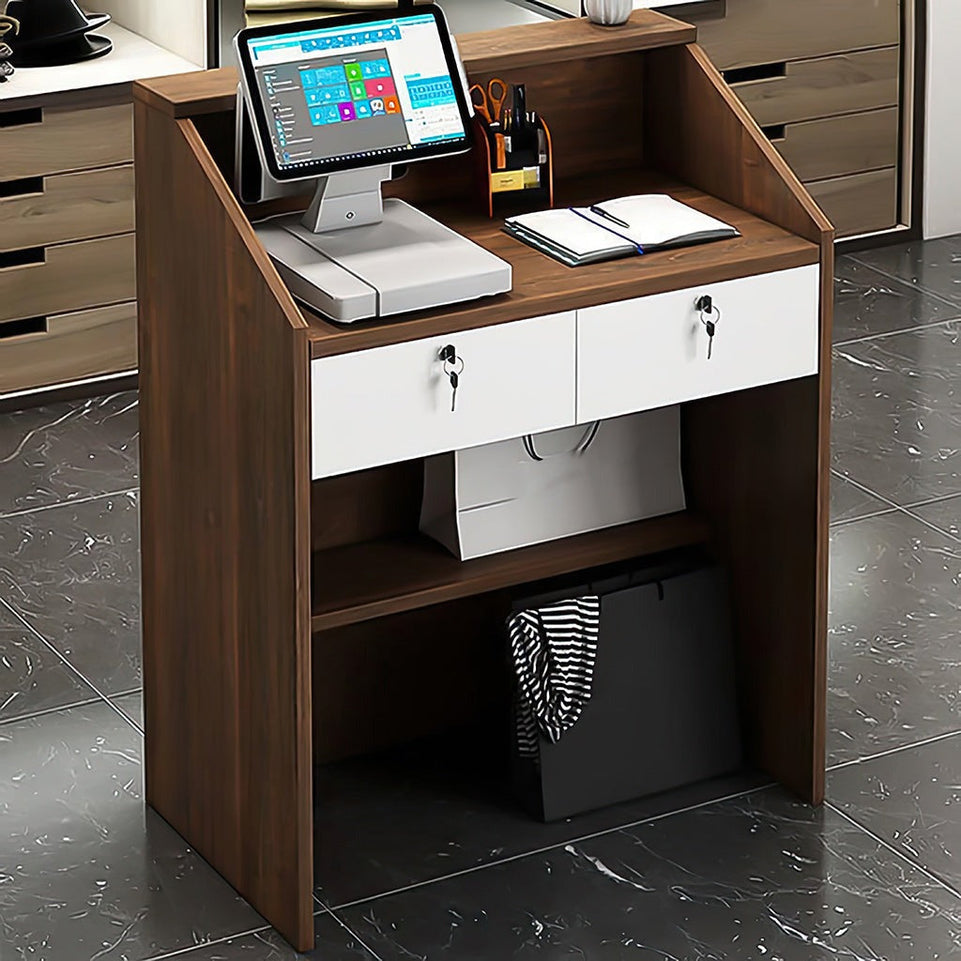 Fashion Stylish Store Salon Reception Desk Checkout Counter JDT-1062