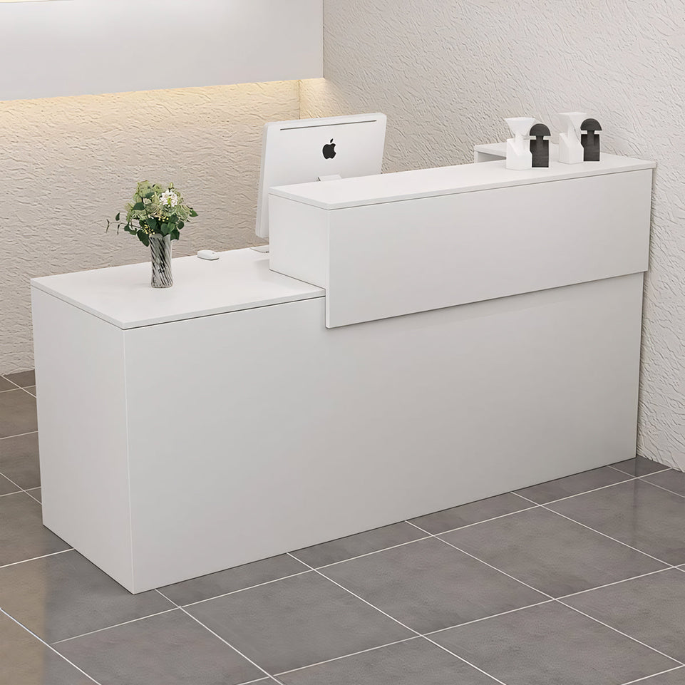 Simple Salon Office Shop Store Institution Reception Desk JDT-1086