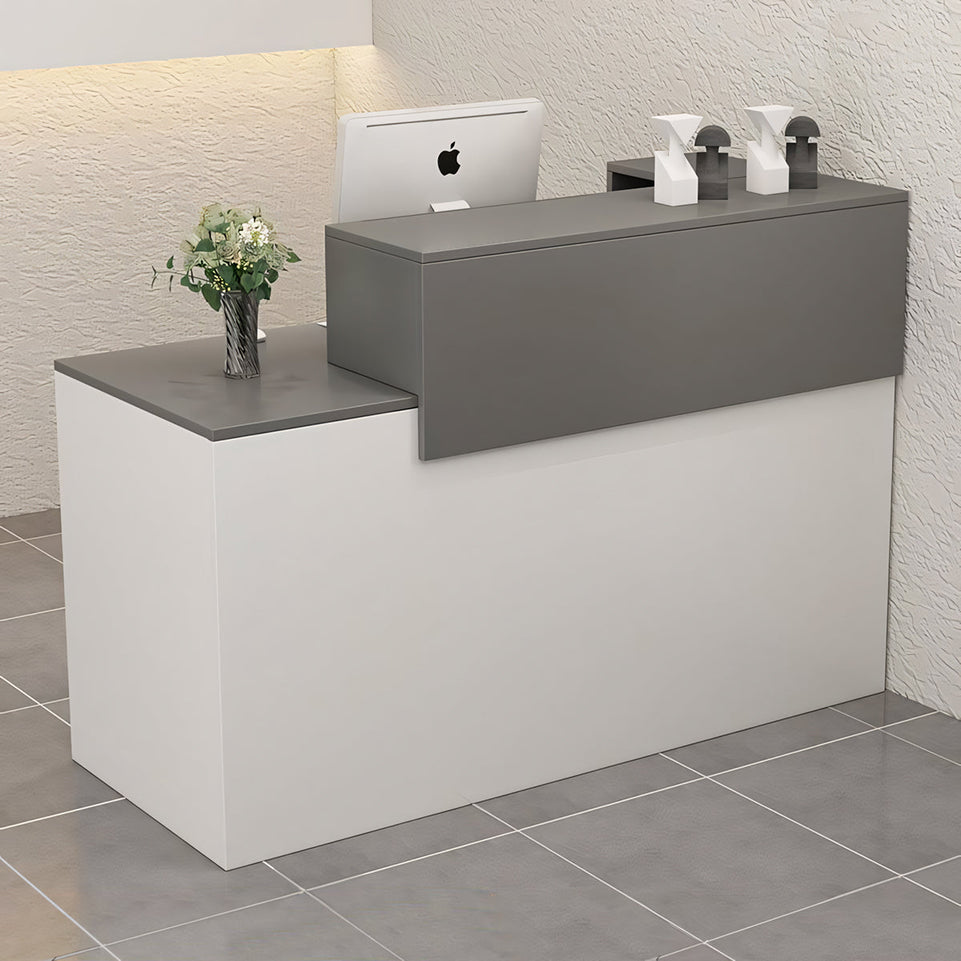 (In Stock) Simple Salon Office Shop Store Institution Reception Desk JDT-1086