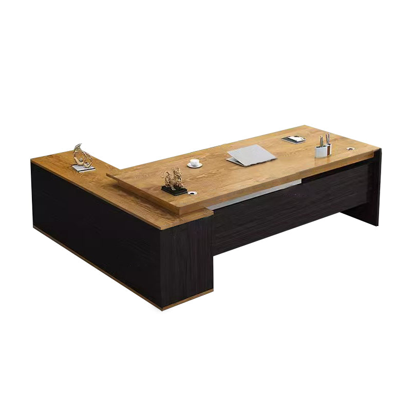(In Stock) Luxury President Office Stylish Executive Desk LBZ-10100