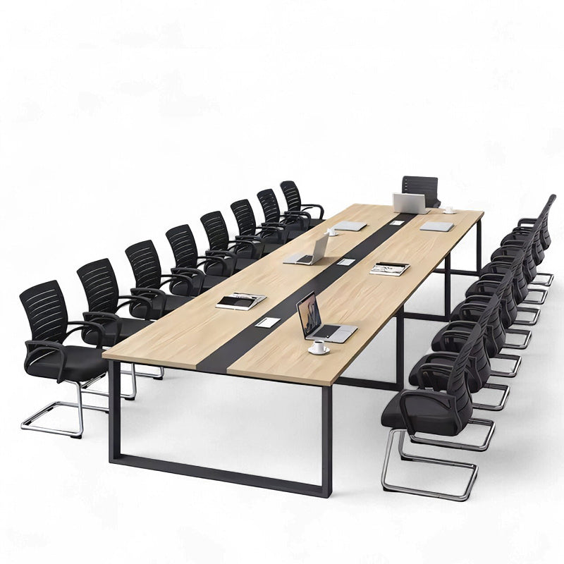 (In Stock) Conference Meeting Desk Classic Modern Large Table HYZ-1010