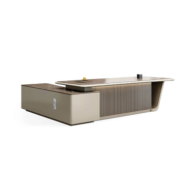 Modern Minimalist Executive Desk LBZ-10199
