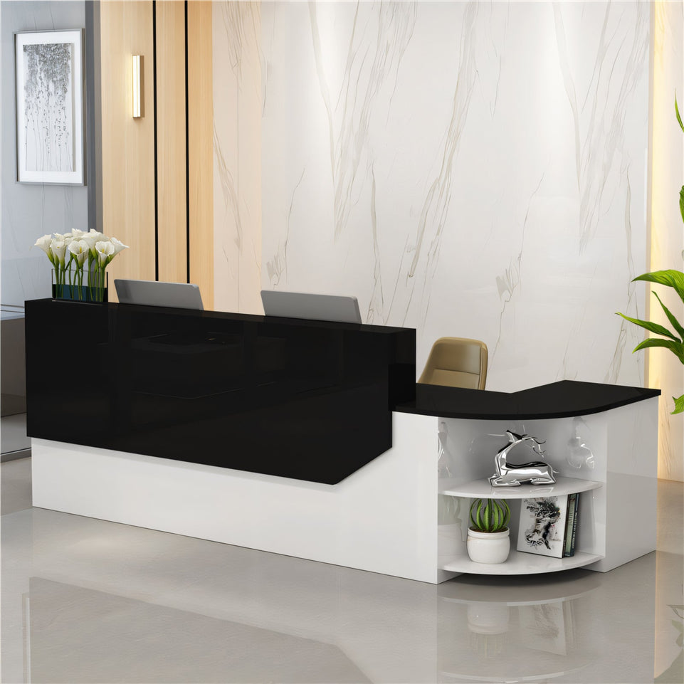 (In Stock) Classic Salon Office Shop Store Institution Reception Desk JDT-761