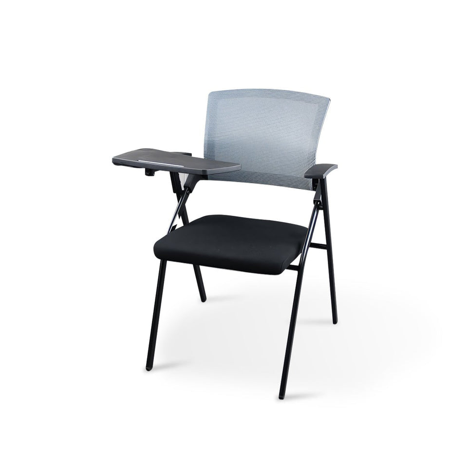 Conference Room Mesh Folding Study Chair With Writing Board HYY-2002