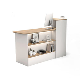 Newly - Upgraded Chic Salon Office Shop Store Institution Reception Desk JDT-2210