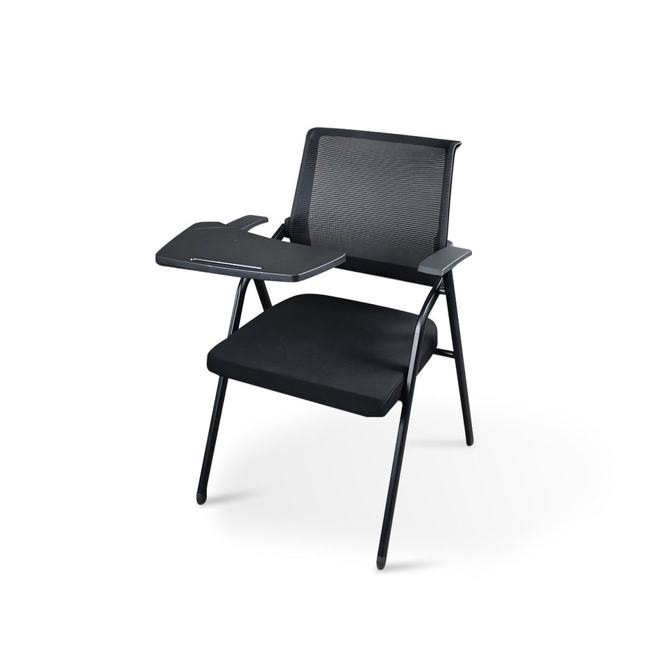 Conference Room Mesh Folding Study Chair With Writing Board HYY-2002