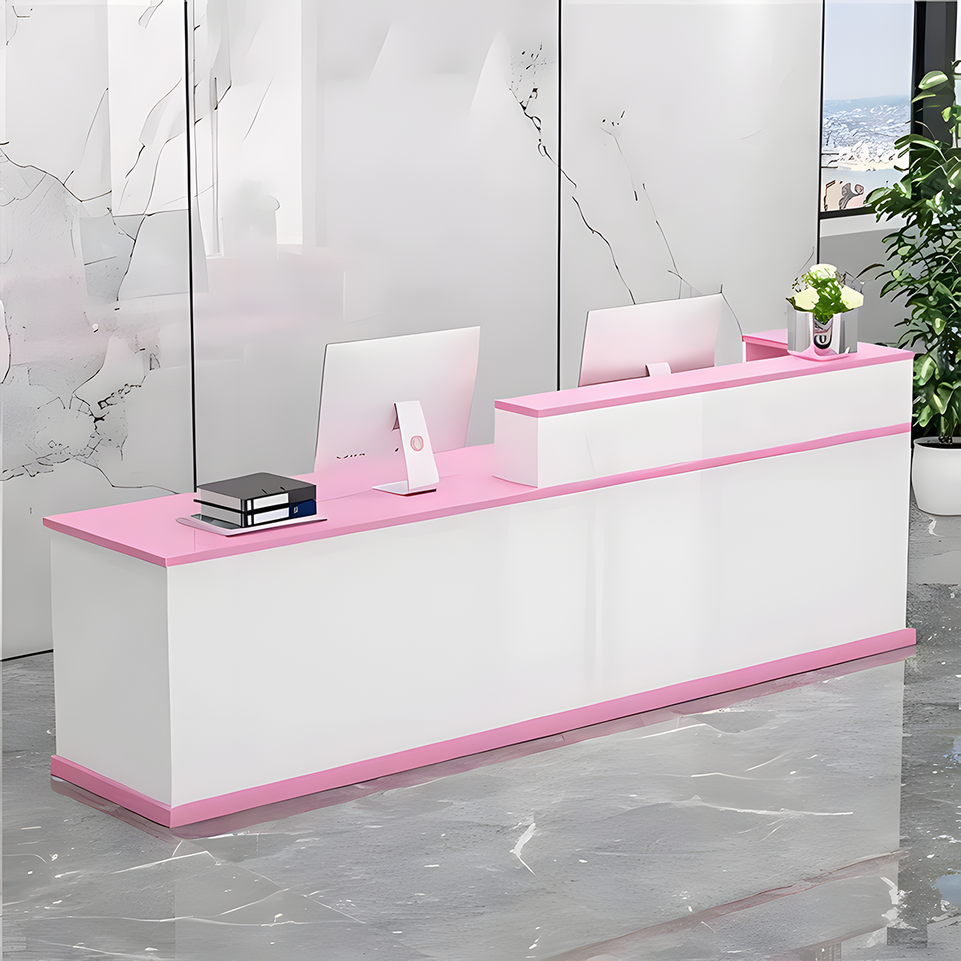 Elegant Salon Office Shop Store Institution Reception Desk JDT-712