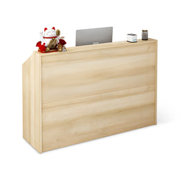 (In Stock) Fashion Stylish Store Salon Reception Desk Checkout Counter JDT-1062