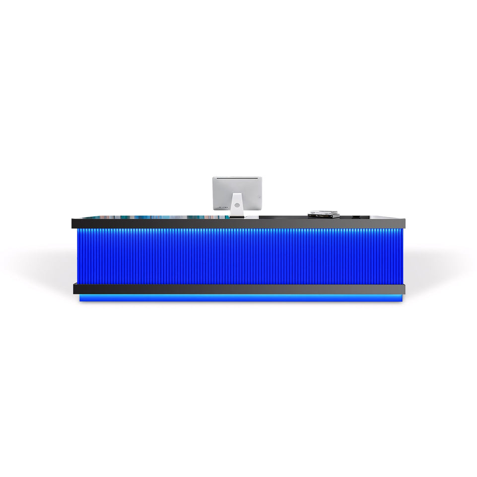 Simple Salon Office Shop Store Institution Reception Desk JDT-7155