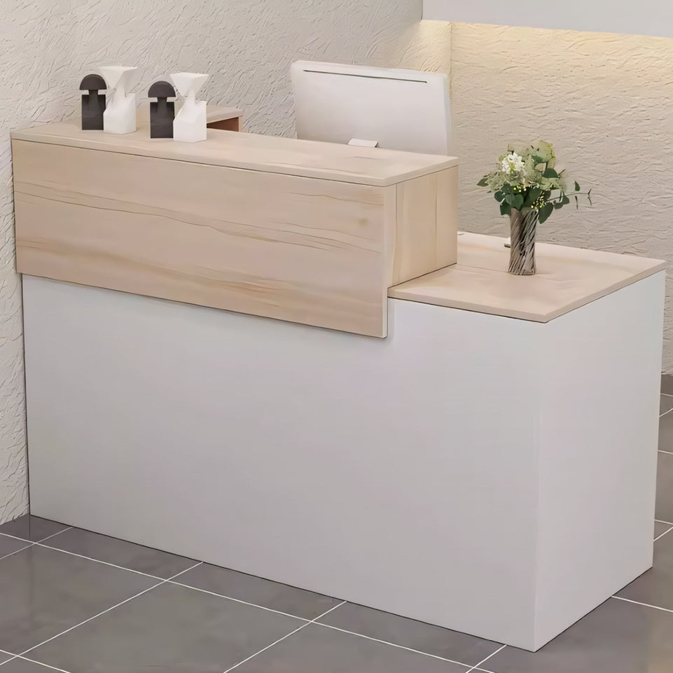 Simple Salon Office Shop Store Institution Reception Desk JDT-1086